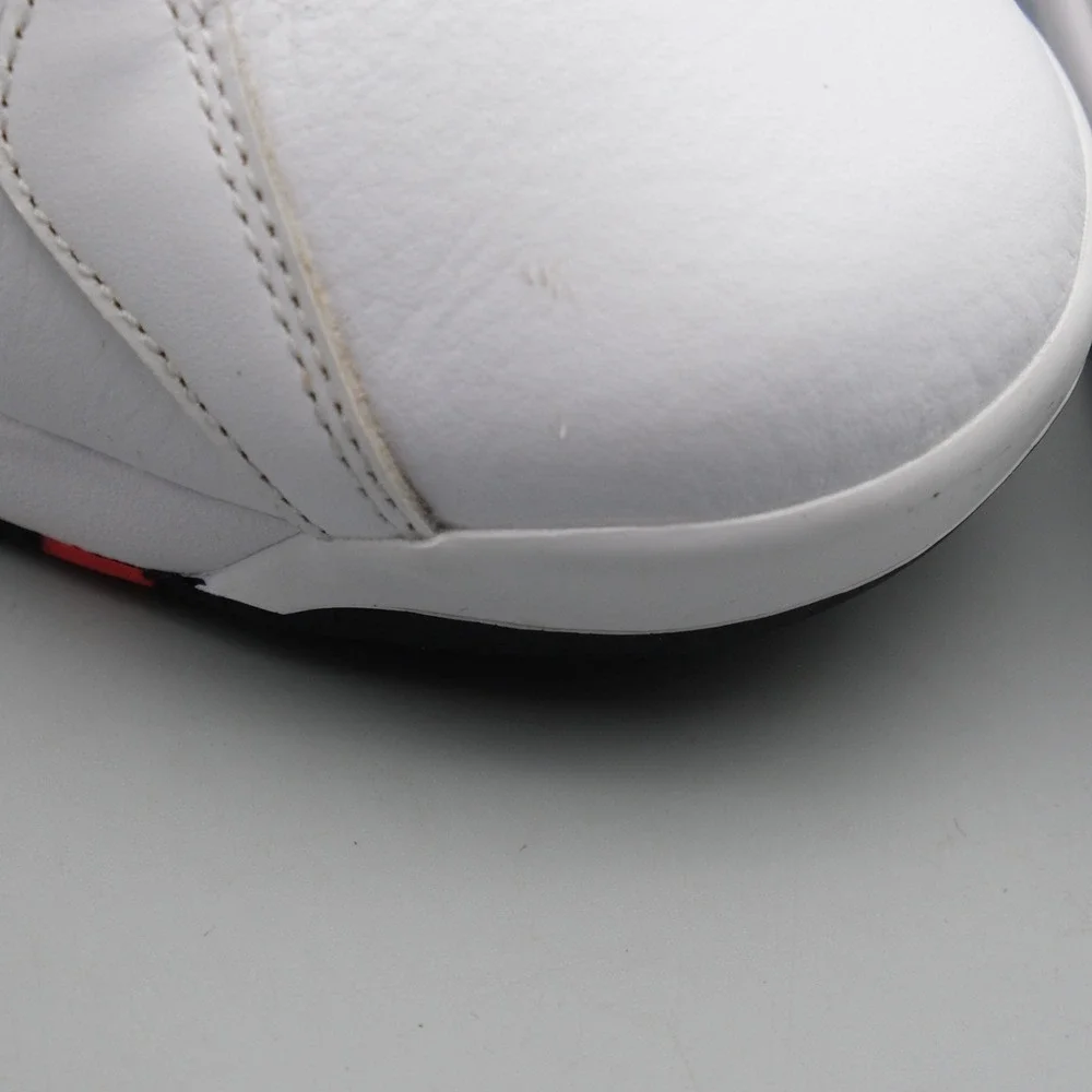 Jordan tumbled leather